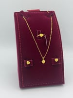 طقم تشانيل ذهب عيار 18