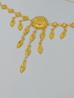 طقم كرسي جابر ذهب عيار 21