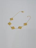 اسوارة تصميم عالمي ذهب عيار 21