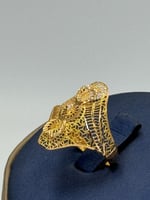 خاتم ذهب عيار 21