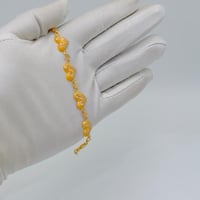 اسوارة قلب ذهب عيار 18