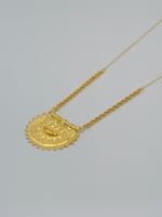 عقد البرقع ذهب عيار 21