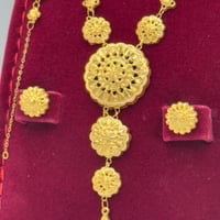 طقم كرسي جابر ذهب عيار 21