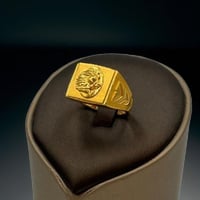 خاتم تصميم عالمي ذهب عيار 21