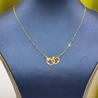 Necklaces 21K - عقد عيار 21