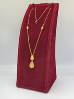 سبحة البصمة ذهب عيار 21