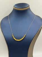 Necklace 21K - عقد عيار 21