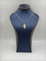 Necklaces 18K - سلسال وتعليقة عيار 18