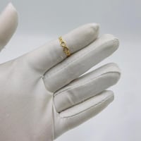 خاتم ذهب عيار 18