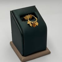 حلق ذهب عيار 21