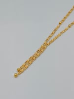 عقد ذهب تيفاني عيار 21