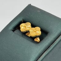 حلق تصميم عالمي ذهب عيار 21