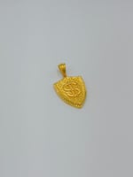 تعليقة دولار ذهب عيار 18