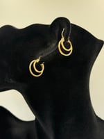 حلق ذهب عيار 18