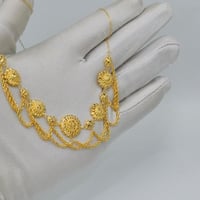 مزنط كرسي جابر ذهب عيار 21