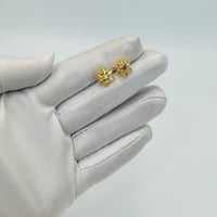 حلق نجمة ذهب عيار 21