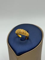 خاتم ذهب عيار 22