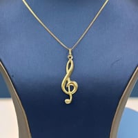 Necklaces 18K - سلسال وتعليقة عيار 18