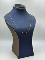 سلسال ذهب عيار 22