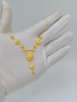 عقد كرسي جابر ذهب عيار 21