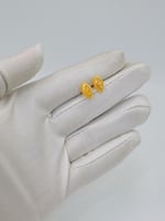 حلق ذهب عيار 21