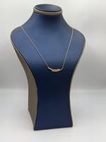 عقد الماس عيار 18