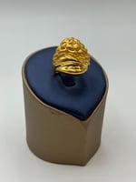 خاتم ذهب عيار 21