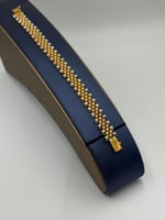 اسوارة تصميم عالمي ذهب عيار 21