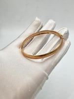 Bangle 18K - اسوارة عيار 18