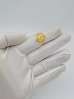 خاتم ذهب عيار 21