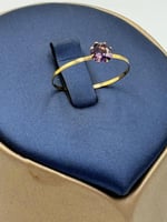 خاتم ذهب عيار 18