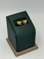 حلق ذهب عيار 21