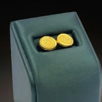 rحلق ذهب عيار 21