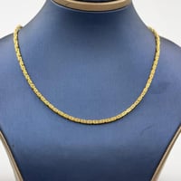 سلسلة ذهب عيار 18