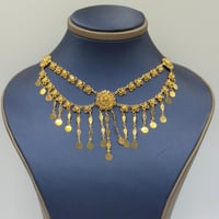 مزنط كرسي جابر ذهب عيار 21