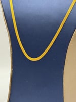 عقد ذهب عيار 22