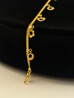 خلخال ذهب عيار 22