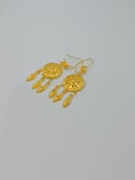 حلق كرسي جابر ذهب عيار 21