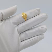 خاتم ذهب عيار 21