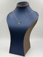 عقد ذهب عيار 21