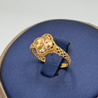 خاتم ذهب عيار 21