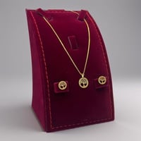 SET 18K - طقم عيار 18