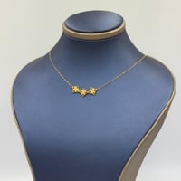 عقد ذهب عيار 21