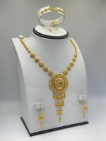 طقم كرسي جابر ذهب عيار 21