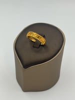 خاتم ذهب فانكليف عيار 21