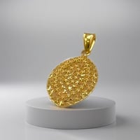 تعليقة عيار 21 - Pendant 21K