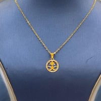 Necklaces 18K - سلسال وتعليقة عيار 18