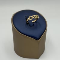 خاتم ذهب عيار 18