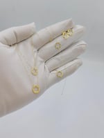 طقم كارتير ذهب عيار 18