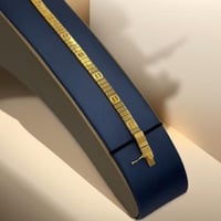 اسوارة تصميم عالمي ذهب عيار 18